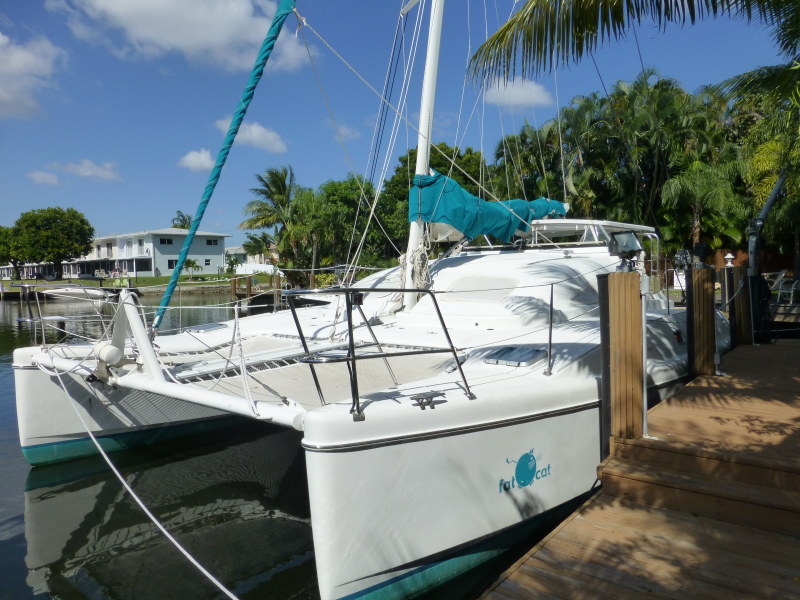 Used Sail Catamaran for Sale 1999 Island Spirit 35 